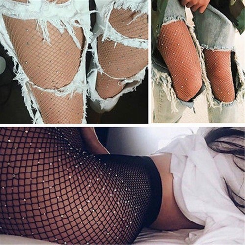 Cristal femmes résille - cristal,