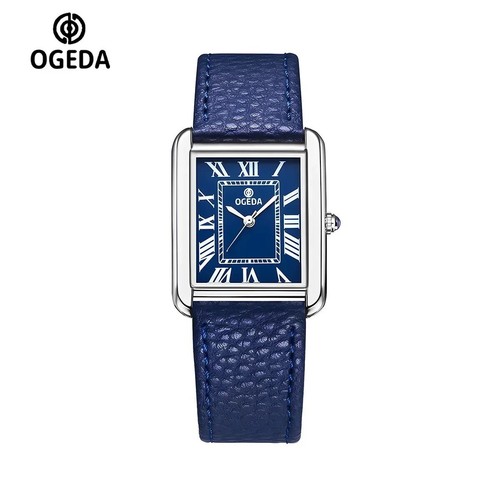Montre quartz rectangulaire - montre,