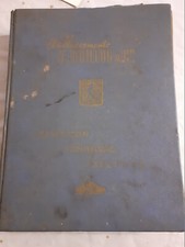 Catalogue pièces automobiles C.E.D.F.A 1957