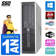 PC HP 6305 Pro SFF AMD