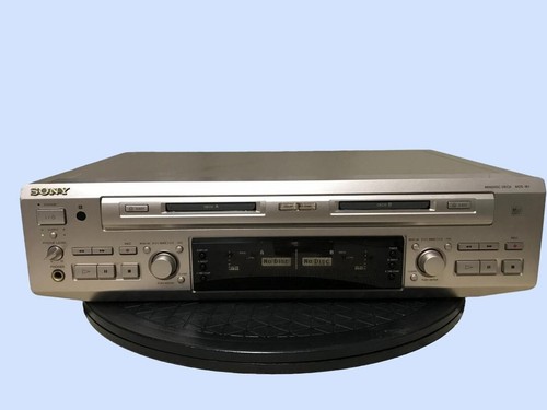 Sony mds mini disc deck - md,
