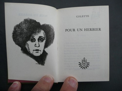 Livre pour un herbier - livre,