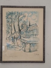 litographie Signée GUILLERY