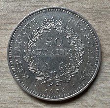 FRANCE - Pièce de 50 francs