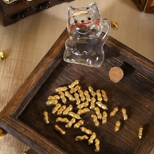 Pot à haricots doré vide