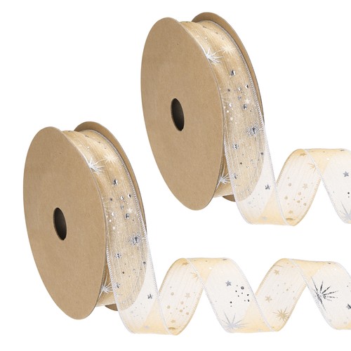 Pour rouleaux ruban organza - pour,