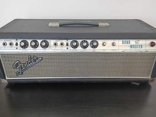 1967 fender bandmaster - 1967,