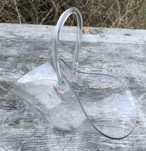 Petit panier verre - petit, en