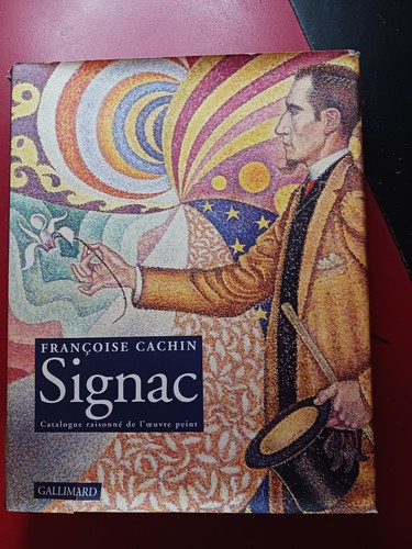 Livres art signac - signac, pages
