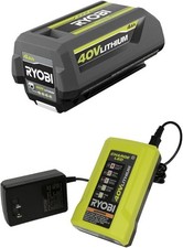 RYOBI 40V Battery and Charger