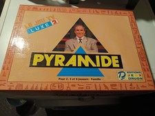 Jeu de société  ?     PYRAMIDE     de LUXE     ?