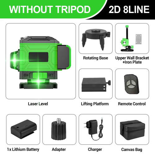 Niveau laser lignes - 16,