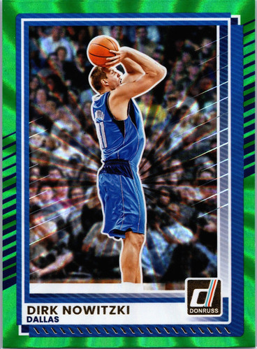 Dirk nowitzki 2025 panini - nowitzki, 2025-26