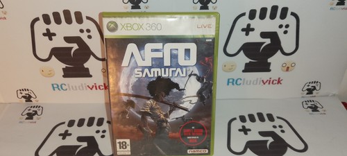 Afro samurai xbox - samurai, 360