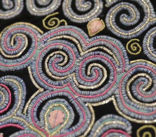 Kimono japonais tribu miao - kimono,