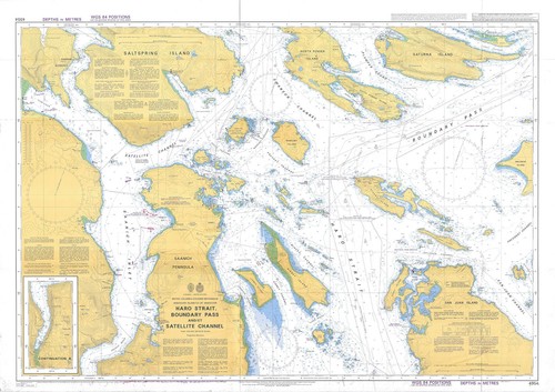 Carte marine admiralty 4954 - marine,