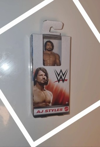 Mattel figurine wwe styles - figurine,