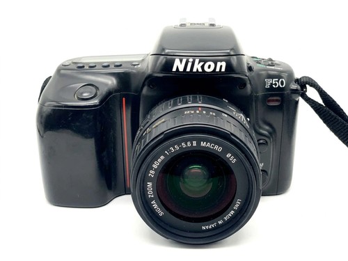 Nikon f50 kit - reflex, 35mm