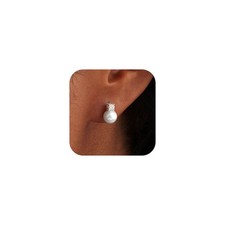Boucles oreilles perle femme - boucles,