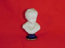 Buste En Porcelaine Biscuit