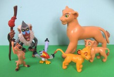 Lot de 6 Figurines Disney @ Le Roi Lion