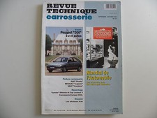 revue technique automobile carrosserie RTA Peugeot 306  / 3 et 5 portes