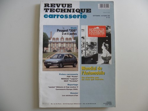 Revue technique automobile - revue,