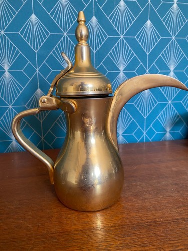 Ancienne cafetière orientale - cafetière,