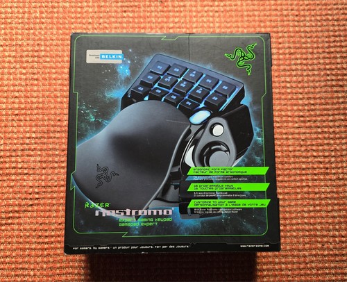 Razer nostromo sealed brand - nostromo,