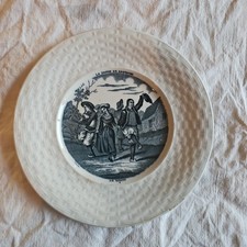 Assiette Parlante La Danse En