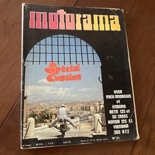 Revue Motorama N°20 1972