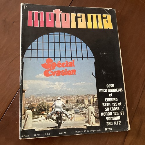 Revue motorama 1972 - motorama,