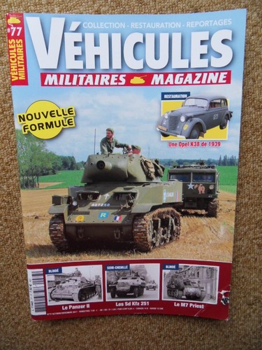 Véhicules militaires magazine