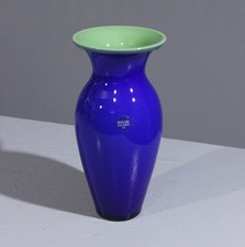 Anja Kjaer & Holmegaard vase "Isis" design post-moderniste, Danemark 1999