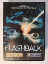 jeu SEGA "Flashback" sur Megadrive - COMPLET en très bon état