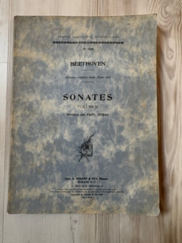 Sonates beethoven volume - beethoven,