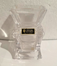 Vase en cristal de Sèvres  H