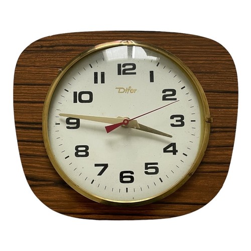 Horloge mural difor design - mural,