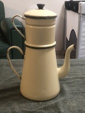 grande Cafetière émaillée