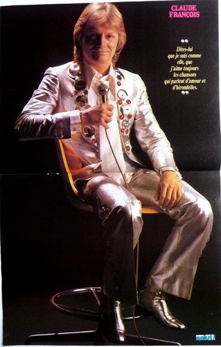 Claude francois poster - francois, =>