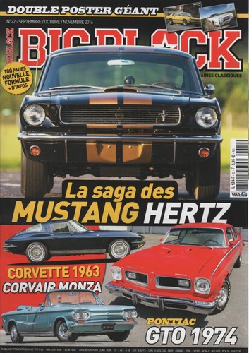 Big block shelby - 22, gt350