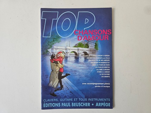 Partition songbook top - ♫,