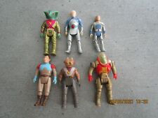 lot 6 figurines / dino riders / TYCO / 1987