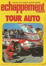 ECHAPPEMENT N°49 SIMCA RALLYE 2 / 2 DAUPHINE PROTO / VW SPECIALE / CARRERA 2.7 L