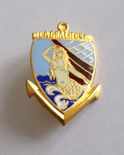 Insigne militaire marine - insigne,