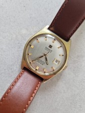 RARE Tissot Visodate Automatic Seastar PR516 Vintage 1960-1969 Pl Or Swiss Made