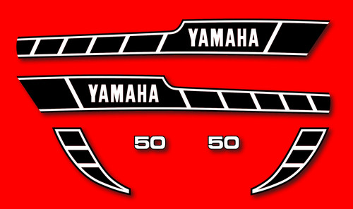 Yamaha kit déco - rd,