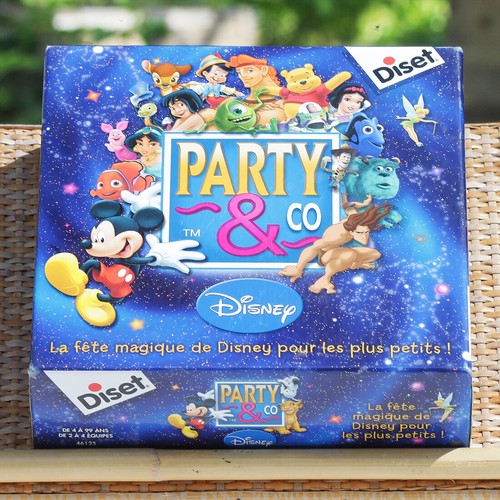 Jeu société party co - société, &