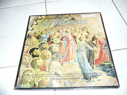 Coffret vinyles messie - 3,