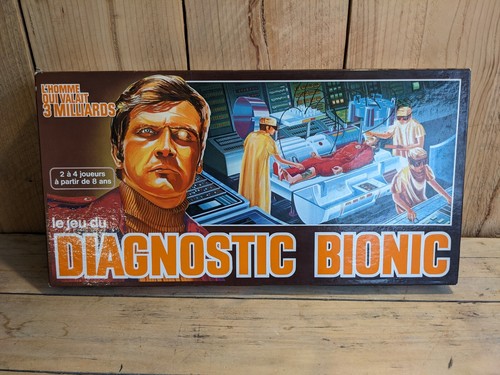 Jeu diagnostic bionic - jeu, l'homme